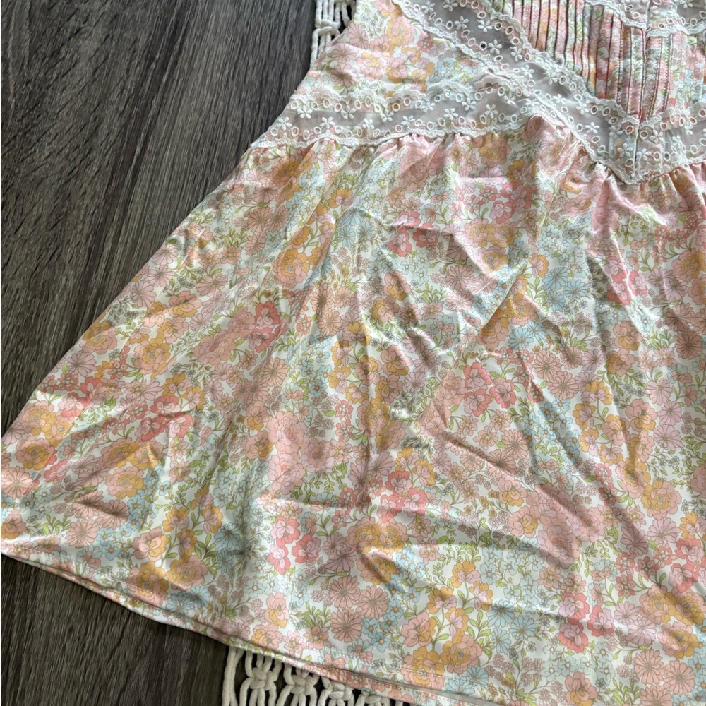 NEW! For Love and Lemons Farrah slip dress - Picture 5 of 14